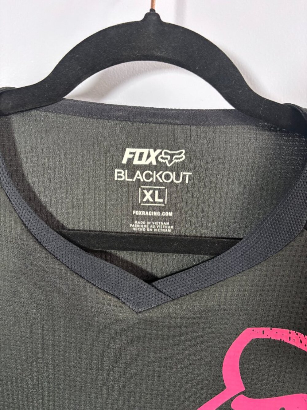 Womens Fox Offroad Jersey NWT Size XL - Picture 3 of 4